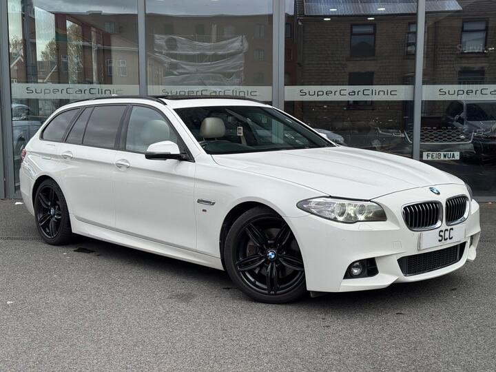BMW 5 Series 3.0 535d M Sport Touring Auto Euro 6 (s/s) 5dr