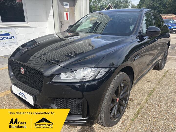 Jaguar F-PACE 2.0 D180 Chequered Flag Auto AWD Euro 6 (s/s) 5dr