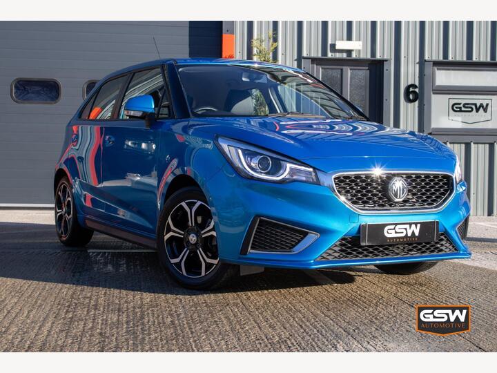 MG MG3 1.5 VTi-TECH Exclusive Nav Euro 6 (s/s) 5dr