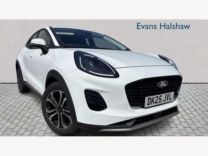 Ford PUMA HATCHBACK 1.0T EcoBoost MHEV Titanium Euro 6 (s/s) 5dr