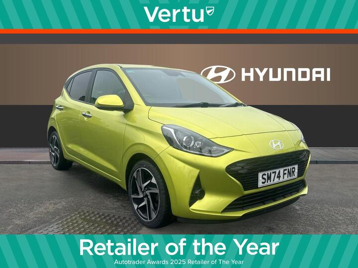 Hyundai I10 1.0 Premium Euro 6 (s/s) 5dr Hyundai I10 1.0 Premium Euro 6 (s/s) 5dr
