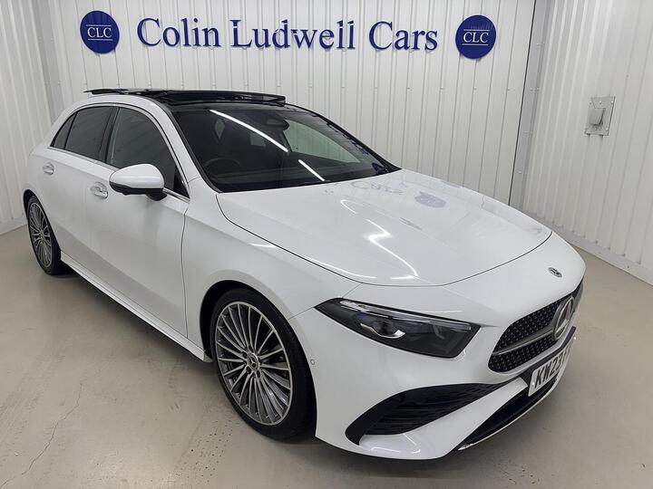 Mercedes-Benz A Class 1.3 A200h MHEV AMG Line (Premium Plus) 7G-DCT Euro 6 (s/s) 5dr