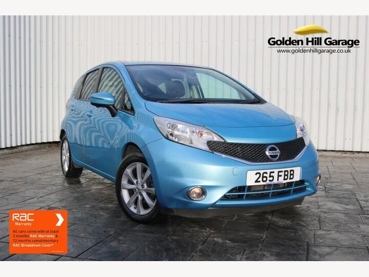 Nissan NOTE MPV 1.2 DIG-S Tekna CVT Euro 5 (s/s) 5dr