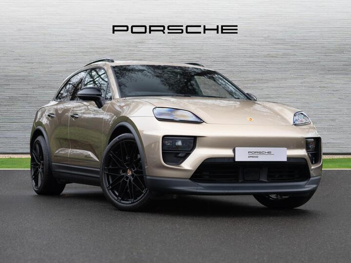 Porsche Macan 100kWh 4 Auto 4WD 5dr
