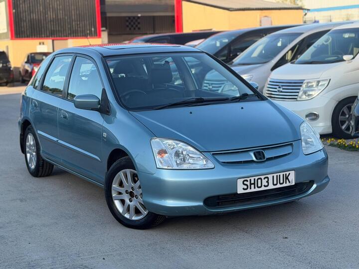 Honda Civic 1.6 I-VTEC SE Executive 5dr