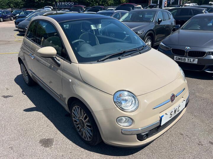 Fiat 500 1.2 Lounge Euro 6 (s/s) 3dr