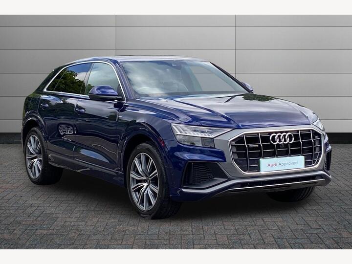 Audi Q8 3.0 TFSI V6 55 S Line Tiptronic Quattro Euro 6 (s/s) 5dr
