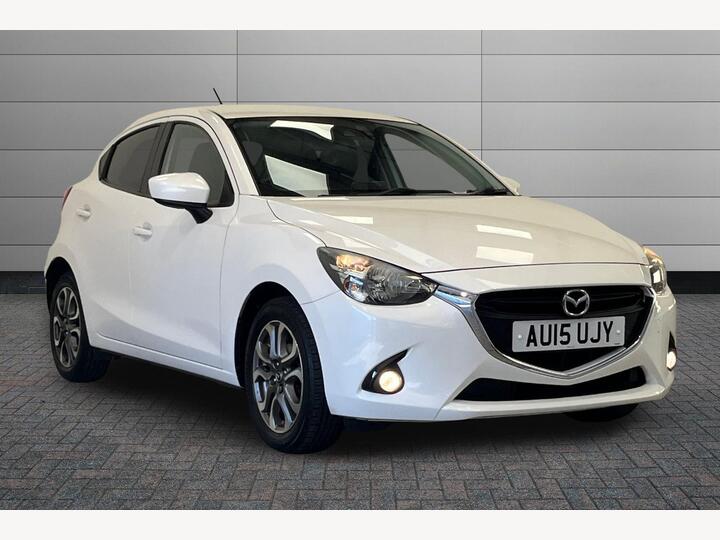 Mazda Mazda2 1.5 SKYACTIV-G Sports Launch Edition Euro 6 (s/s) 5dr Mazda Mazda2 1.5 SKYACTIV-G Sports Launch Edition Euro 6 (s/s) 5dr