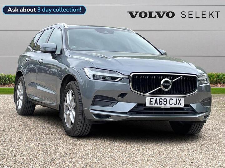 Volvo XC60 2.0 B4 MHEV Momentum Auto AWD Euro 6 (s/s) 5dr