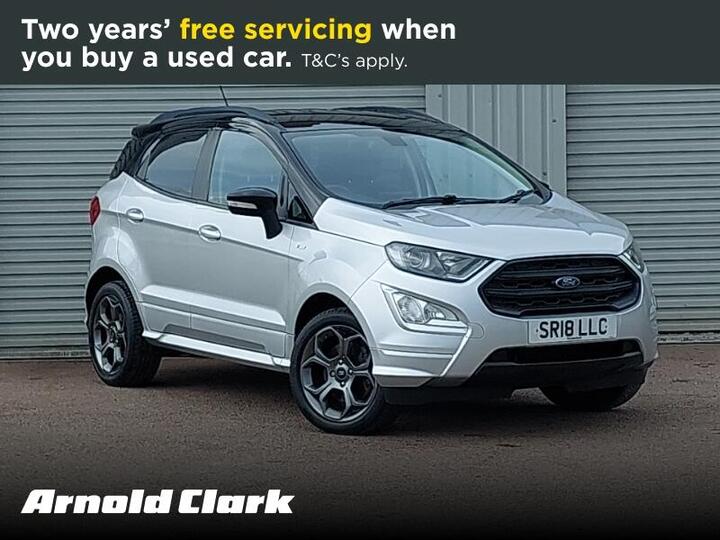 Ford EcoSport 1.0T EcoBoost ST-Line Euro 6 (s/s) 5dr