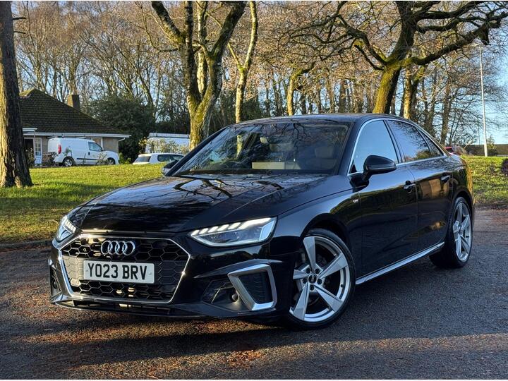 Audi A4 2.0 TFSI 35 S Line S Tronic Euro 6 (s/s) 4dr