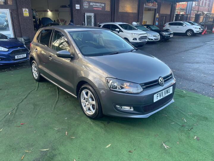 Volkswagen Polo 1.2 Moda Euro 5 5dr