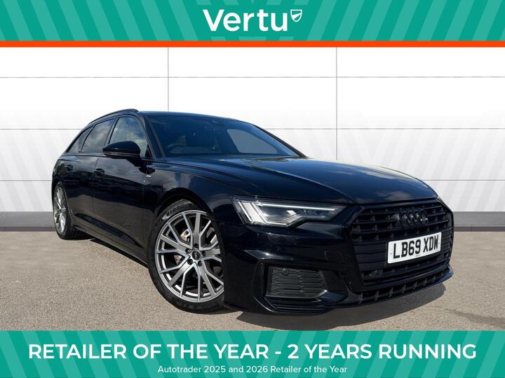 Audi A6 Avant 2.0 TDI 40 Black Edition S Tronic Euro 6 (s/s) 5dr