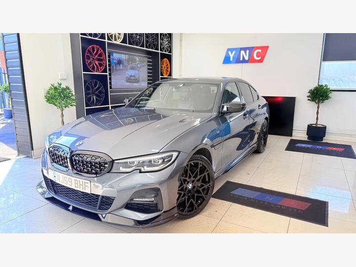 BMW 3 Series 2.0 330e 12kWh M Sport Auto Euro 6 (s/s) 4dr