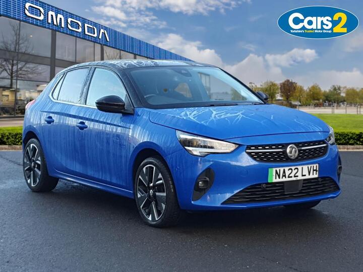 Vauxhall Corsa 50kWh Elite Premium Auto 5dr