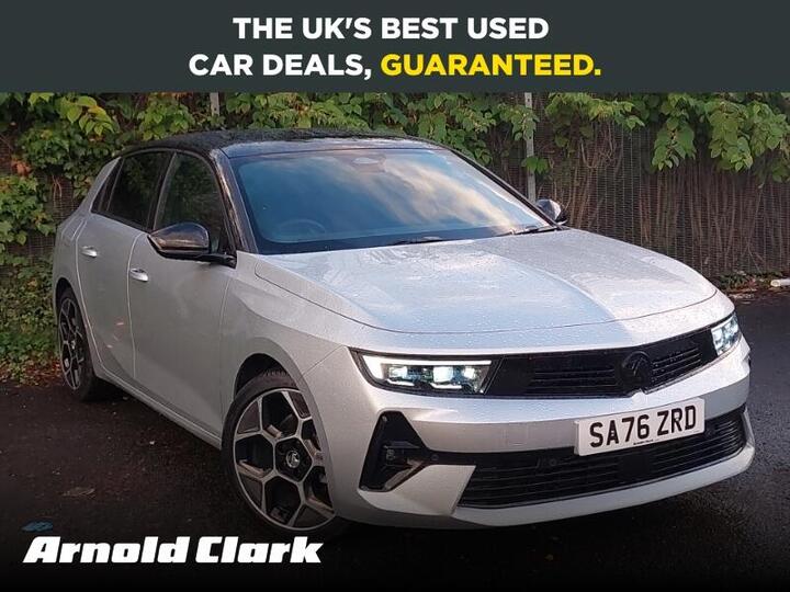 Vauxhall Astra 1.2 Turbo Ultimate Euro 6 (s/s) 5dr
