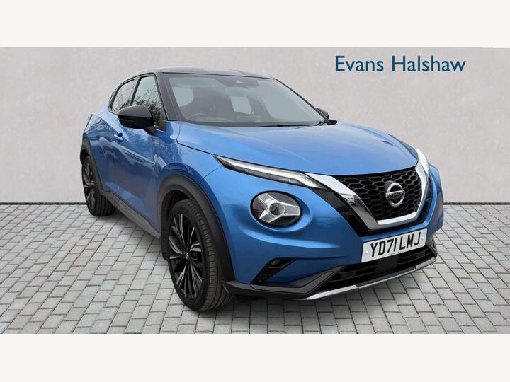 Nissan JUKE HATCHBACK 1.0 DIG-T Tekna+ Euro 6 (s/s) 5dr