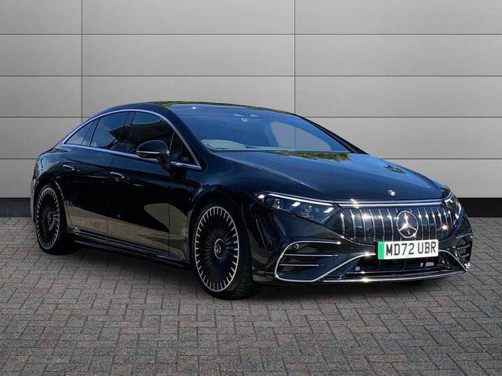 Mercedes-Benz EQS EQS 53 108.4kWh AMG Touring Saloon Auto 4MATIC+ 5dr Mercedes-Benz EQS EQS 53 108.4kWh AMG Touring Saloon Auto 4MATIC+ 5dr