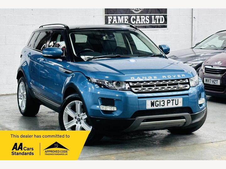 Land Rover Range Rover Evoque 2.2 SD4 Pure Auto 4WD Euro 5 5dr