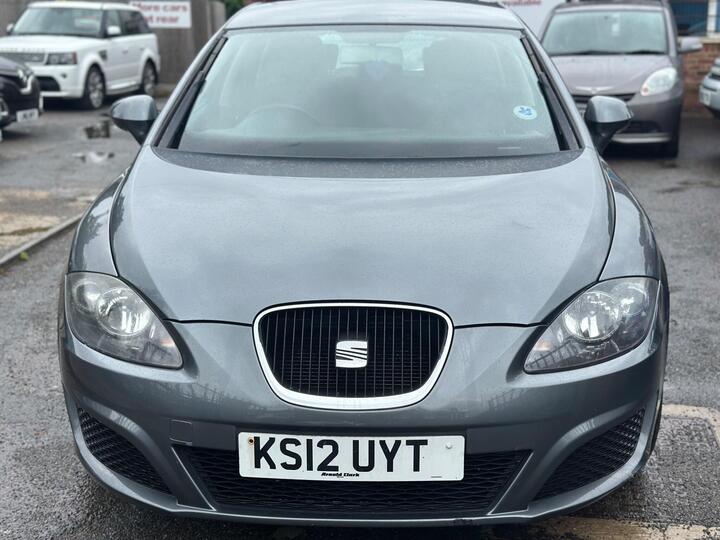 SEAT Leon 1.6 TDI Ecomotive CR S Euro 5 (s/s) 5dr