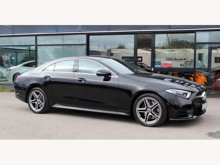 Mercedes-Benz CLS 2.9 CLS350d AMG Line Coupe G-Tronic 4MATIC Euro 6 (s/s) 4dr