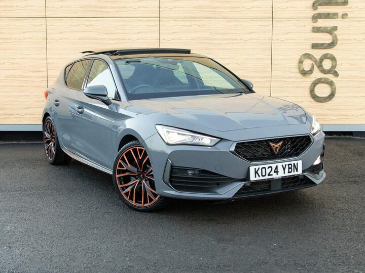 CUPRA Leon 1.4 EHybrid 12.8kWh VZ2 Design Edition DSG Euro 6 (s/s) 5dr