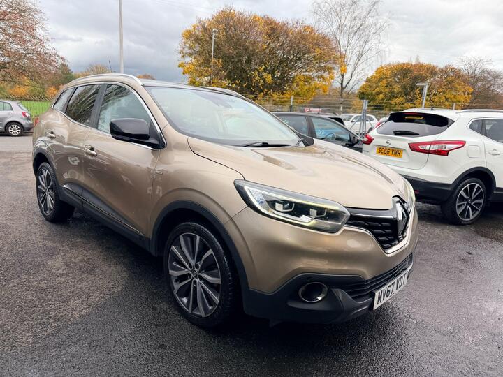 Renault Kadjar 1.5 DCi Signature Nav EDC Euro 6 (s/s) 5dr