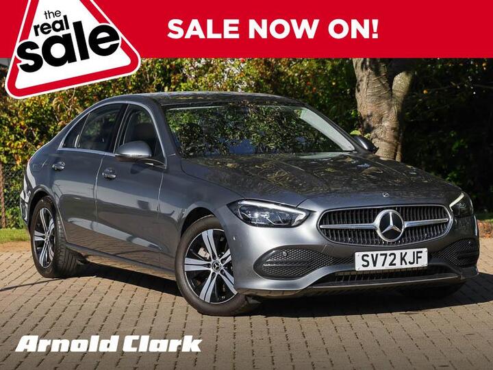 Mercedes-Benz C Class 1.5 C200h MHEV Sport G-Tronic+ Euro 6 (s/s) 4dr