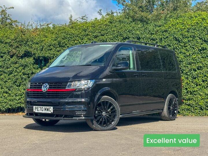 Volkswagen Transporter Shuttle 2.0 TDI SE DSG SWB Euro 6 (s/s) 5dr
