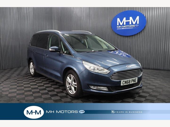 Ford GALAXY 2.0 EcoBlue Titanium Euro 6 (s/s) 5dr