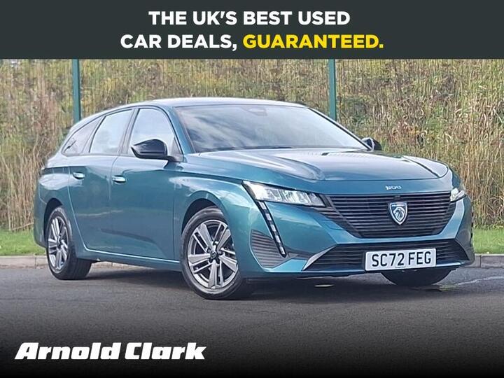 Peugeot 308 SW 1.2 PureTech Active Premium EAT Euro 6 (s/s) 5dr