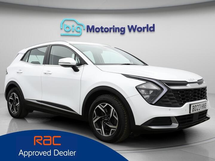 Kia Sportage 1.6 T-GDi 2 Euro 6 (s/s) 5dr