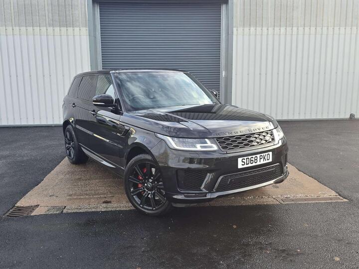 Land Rover RANGE ROVER SPORT 2.0 P400e 13.1kWh HSE Dynamic Auto 4WD Euro 6 (s/s) 5dr
