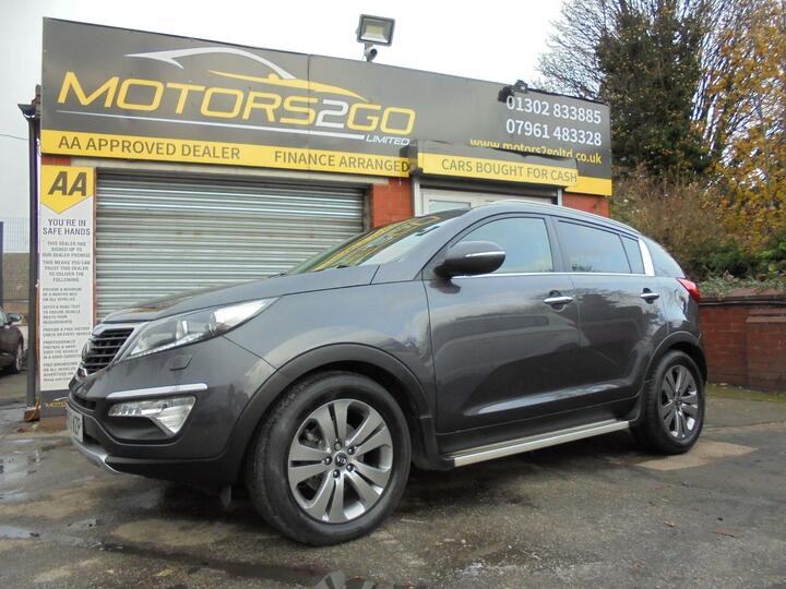 Kia Sportage 1.7 CRDi EcoDynamics 3 2WD Euro 5 (s/s) 5dr