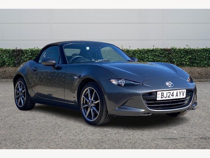 Mazda MX-5 2.0 SKYACTIV-G Exclusive-Line Euro 6 (s/s) 2dr