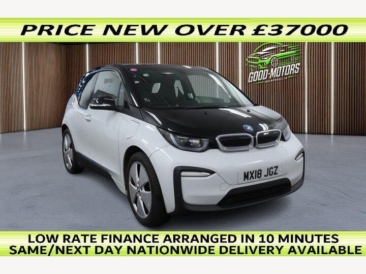 BMW I3 33kWh Auto Euro 6 (s/s) 5dr (Range Extender)
