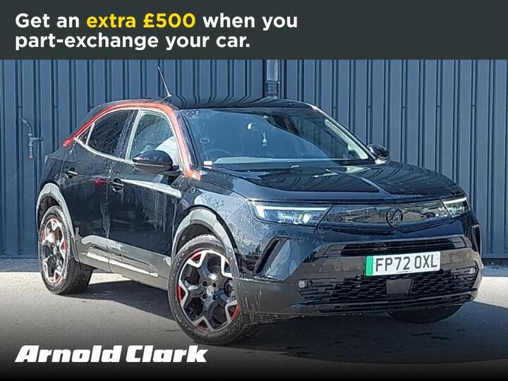 Vauxhall Mokka Electric 50kWh GS Line Auto 5dr