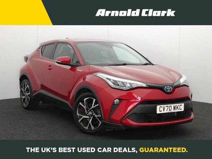 Toyota C-HR 1.8 VVT-h Design CVT Euro 6 (s/s) 5dr