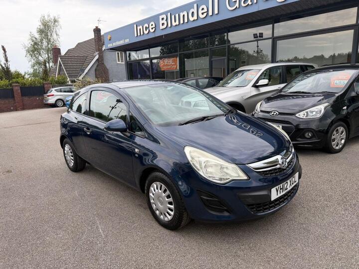 Vauxhall CORSA 1.2i EcoFLEX 16V S Euro 5 (s/s) 3dr