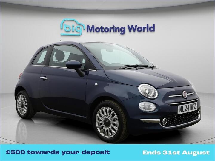 Fiat 500 1.0 MHEV Euro 6 (s/s) 3dr