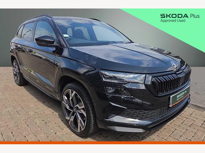 Skoda Karoq 1.5 TSI ACT SportLine Edition DSG Euro 6 (s/s) 5dr