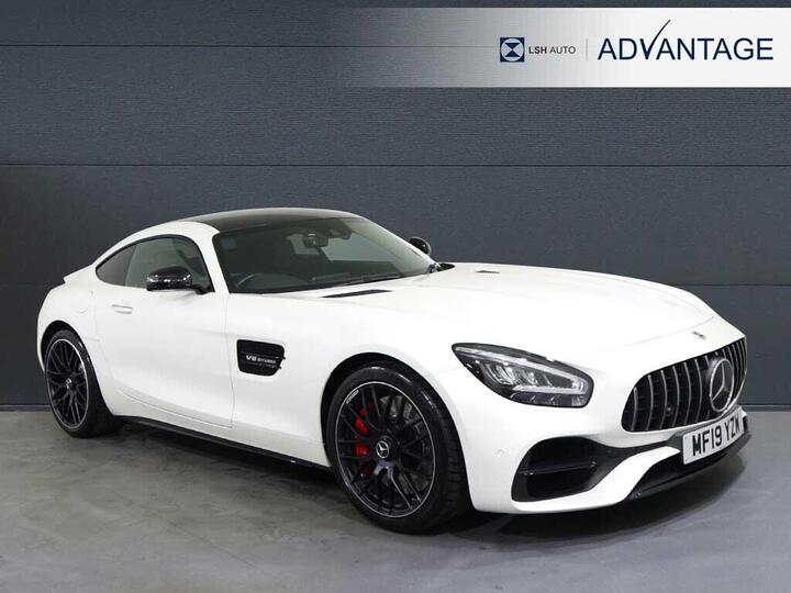 Mercedes-Benz AMG GT 4.0 V8 BiTurbo S (Premium) SpdS DCT Euro 6 (s/s) 2dr