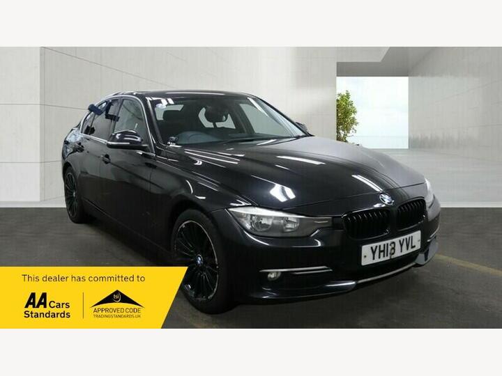 BMW 3 SERIES 2.0 320d Luxury Auto Euro 5 (s/s) 4dr