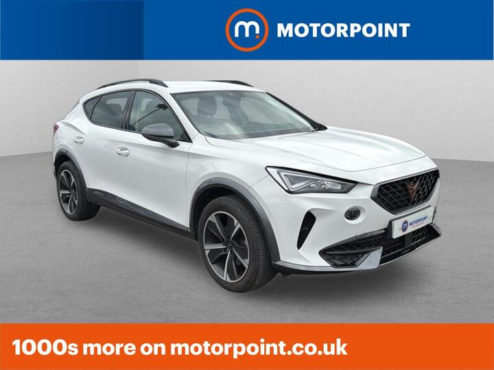 CUPRA Formentor 1.4 EHybrid 12.8kWh V1 DSG Euro 6 (s/s) 5dr