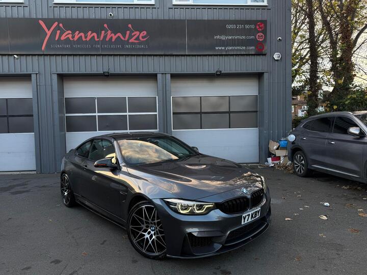 BMW M4 3.0 BiTurbo Competition DCT Euro 6 (s/s) 2dr