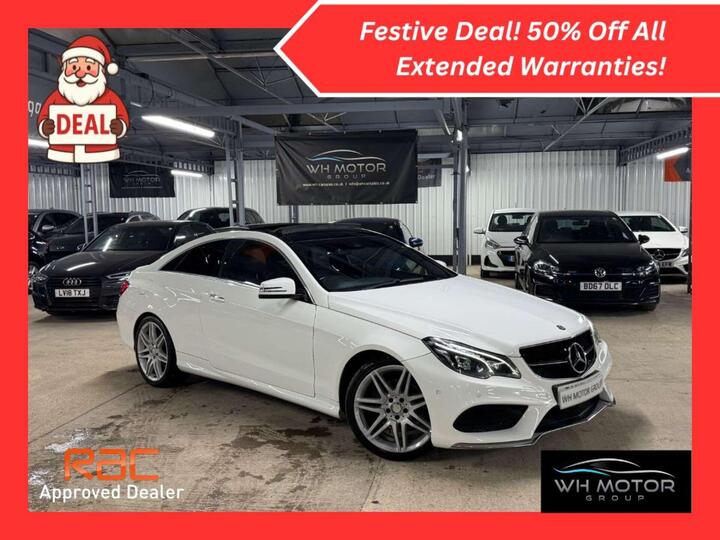 Mercedes-Benz E-CLASS 3.0 E350d V6 AMG Line Edition (Premium) G-Tronic+ Euro 6 (s/s) 2dr