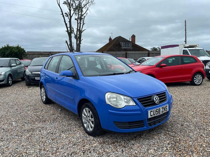 Volkswagen Polo 1.4 SE 5dr