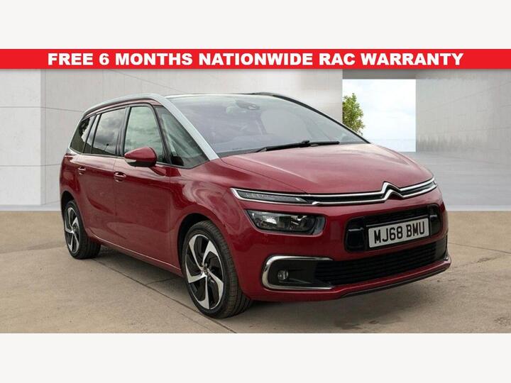 Citroen GRAND C4 SPACETOURER 2.0 BlueHDi Flair EAT8 Euro 6 (s/s) 5dr