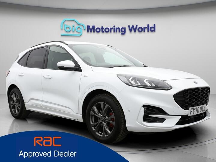 Ford Kuga 1.5T EcoBoost ST-Line First Edition Euro 6 (s/s) 5dr