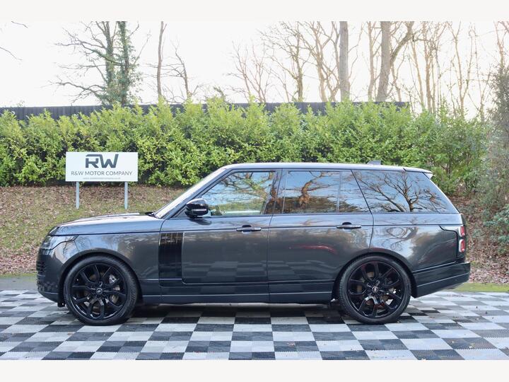 Land Rover Range Rover 5.0 P525 V8 Autobiography Auto 4WD Euro 6 (s/s) 5dr